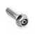 Stainless Steel Flanged Hex Head Bolt M8x(1.25mm)x28mm