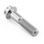 Stainless Steel Flanged Hex Head Bolt M8x(1.25mm)x35mm Race Spec