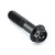 Stainless Steel Flanged Hex Head Bolt M8x(1.25mm)x35mm Race Spec Black