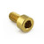 Stainless Steel Socket Cap Bolt M6x(1.00mm)x12mm DIN 912 Gold