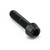 Stainless Steel Socket Cap Bolt M6x(1.00mm)x25mm Black