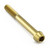 Stainless Steel Socket Cap Bolt M8x(1.25mm)x70mm Gold