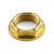 Stainless Steel Top Yoke Nut M25x(1.25mm) Gold