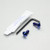 Titanium Mudguard & Hugger Bolt Kit Blue