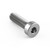 Titanium Parallel Socket Cap M6x(1.00mm)x20mm Flat Head