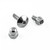 Stainless Steel Reservoir Mount Bolt Kit Front Brake