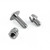 Stainless Steel Reservoir Mount Bolt Kit Front Brake