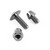 Titanium Reservoir Mount Bolt Kit Front Brake