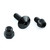 Titanium Reservoir Mount Bolt Kit Front Brake Black
