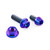 Titanium Reservoir Mount Bolt Kit Front Brake Purple Haze