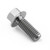 Titanium Reservoir Mount Bolt Kit Rear Brake