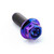 Titanium Reservoir Mount Bolt Kit Rear Brake Race Spec Purple Haze