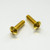 Stainless Steel Reservoir Mount Bolt Kit Rear M/Cylinder Gold