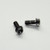 Titanium Reservoir Mount Bolt Kit Rear Brake Master Cylinder Flanged Hex Black