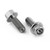 Titanium Reservoir Mount Bolt Kit Rear Brake Master Cylinder