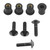 Titanium Screen Kit 4 Bolt 20mm Black