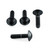 Stainless Steel Screen Kit 4 Bolt Black
