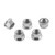 Stainless Steel Sprocket Nut M12x(1.50mm) Pack x5