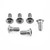 Stainless Steel Disc Bolt To Fit Yamaha M8x20mm Pack x6