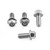 Stainless Steel ABS Sensor Mount Bolt Kit Front & Rear