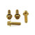 Stainless Steel Brake & Clutch Lever Pinch Bolts Gold