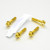Stainless Steel Clip-On / Handle Bar Mount Bolts Gold