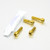 Stainless Steel Clip-On / Handle Bar Mount Bolts Gold