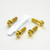 Stainless Steel Clip-On / Handle Bar Mount Bolts Gold