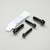 Stainless Steel Clip-On / Handle Bar Mount Bolts Black
