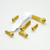 Stainless Steel Clip-On / Handle Bar Mount Bolts Gold