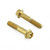 Stainless Steel Clip-On / Handle Bar Mount Bolts Gold
