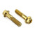 Stainless Steel Clip-On / Handle Bar Mount Bolts Gold