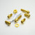Stainless Steel Engine Mount Bolt Kit Gold