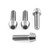 Stainless Steel Frame to Engine Mount Bolt Kit