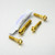 Stainless Steel Exhaust Hanger Mount Bolt Kit Gold
