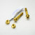 Stainless Steel Exhaust Hanger Mount Bolt Kit Gold