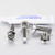 Stainless Steel Exhaust Hanger Mount Bolt Kit