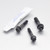 Stainless Steel Exhaust Hanger Mount Bolt Kit Black