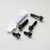 Stainless Steel Exhaust Hanger Mount Bolt Kit Black