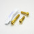 Stainless Steel Exhaust Hanger Mount Bolt Kit Gold