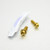 Stainless Steel Exhaust Hanger Mount Bolt Kit Gold