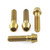 Stainless Steel Front Axle Pinch Bolt Set Gold