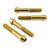 Stainless Steel Front Brake Mounting Bolt Kit Gold