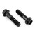 Stainless Steel Front Brake Mounting Bolt Kit Black