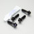 Stainless Steel Front Brake Mounting Bolt Kit Black