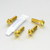 Stainless Steel Front Brake Mounting Bolt Kit Gold