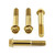Stainless Steel Front Brake Mounting Bolt Kit Gold