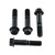Stainless Steel Front Brake Mounting Bolt Kit Black