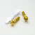 Stainless Steel Front Brake Mounting Bolt Kit Gold