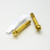 Stainless Steel Front Brake Mounting Bolt Kit Hex Gold